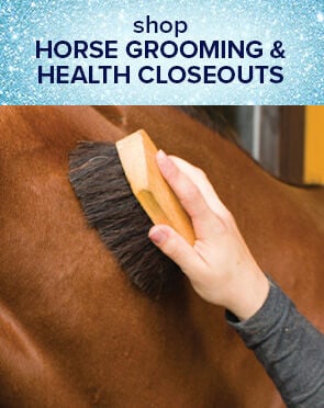Shop Horse Grooming & Health Closeouts